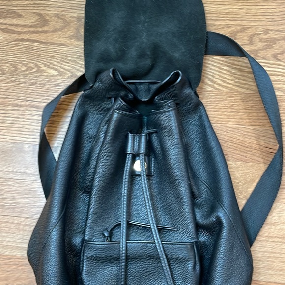 Elizabeth and James Pebbled leather backpack - Picture 2 of 5